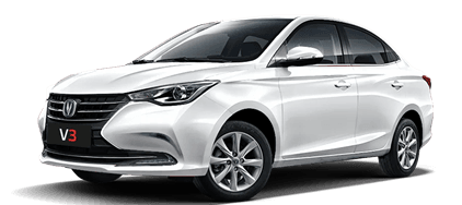 Changan v izquierda Blanco