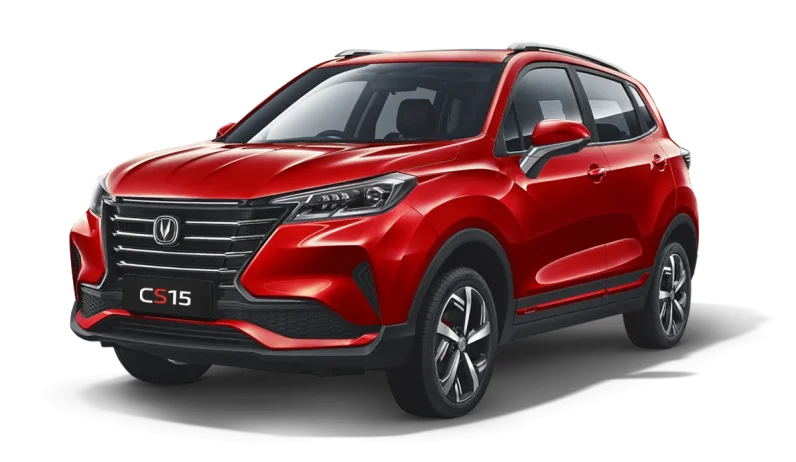 changan suv cs15 rojo